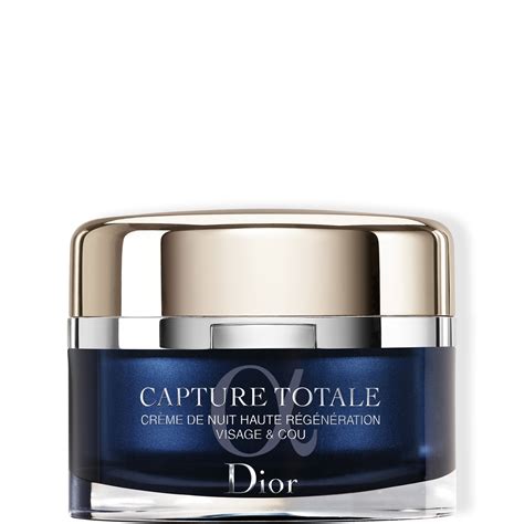 dior total night cream.